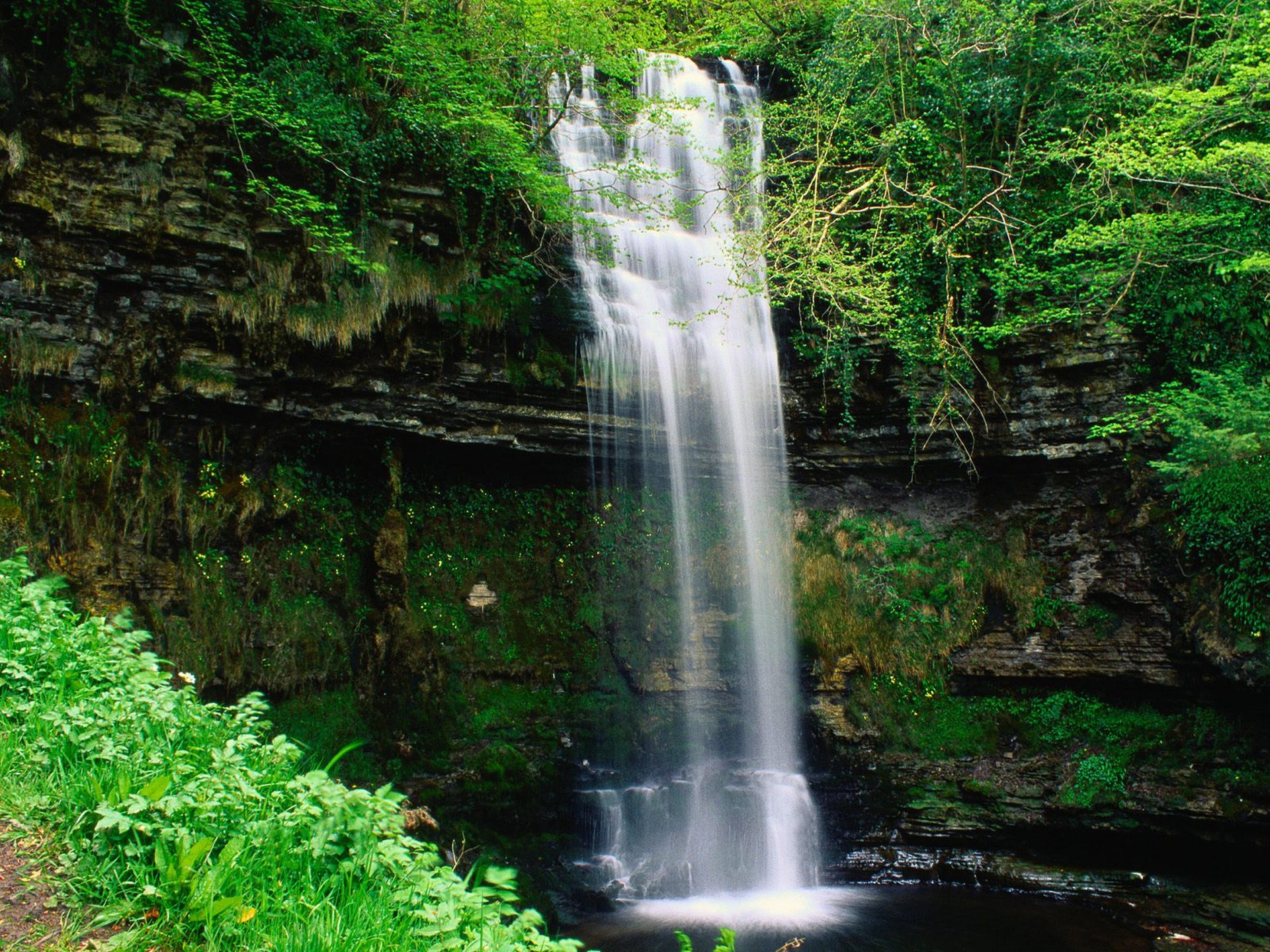 Nature-Waterfall